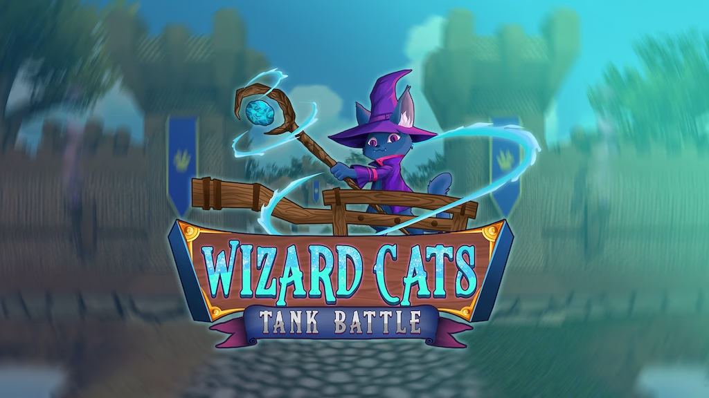 Wizard Cats Tank Battle logo